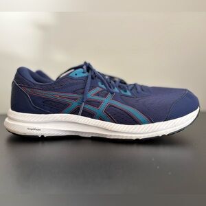 ASICS Men's Gel-Contend 8 Running Shoes, Indigo Blue Size 14 Sneakers